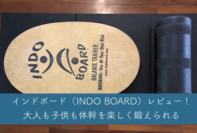 インドボード Indo Board レビュー 子供も大人も家で楽しく体幹を鍛えるおすすめ品 Mai Lab